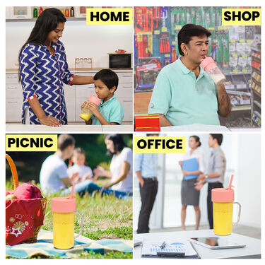 Rechargeable Juicer with Sipper (MJ2)