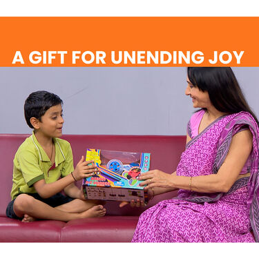 Remote Controlled Big Action Car with Music & Light (RAC)