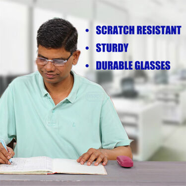 Rimless Daily Use Bifocal Reading Glasses - Buy 1 Get 1 Free (BRG16)