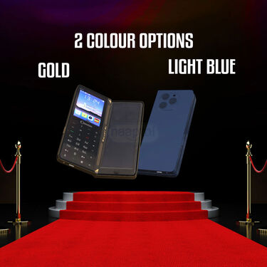 Snexian Big Screen Fold Mobile With Inbuilt Magic Slate-Rock F