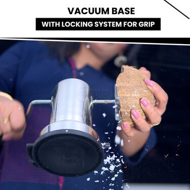 Stainless Steel Coconut Scrapper (SCS1)