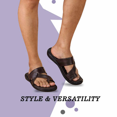 Leatherite Sandals With Free Trimmer (SDC11)