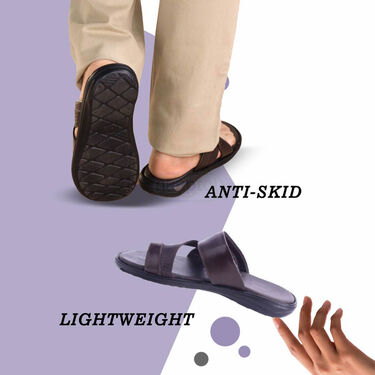 Leatherite Sandals With Free Trimmer (SDC11)