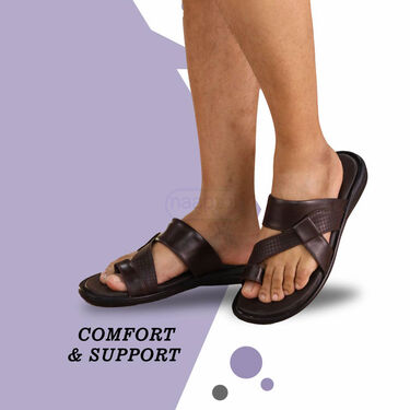Leatherite Sandals With Free Trimmer (SDC11)