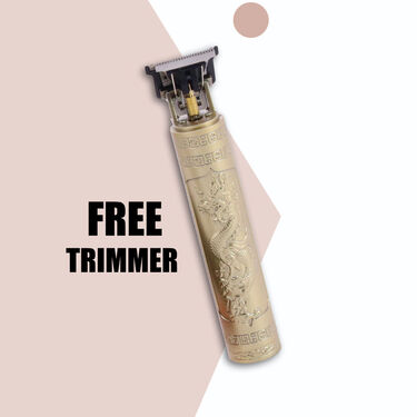 Leatherite Sandals With Free Trimmer (SDC12)
