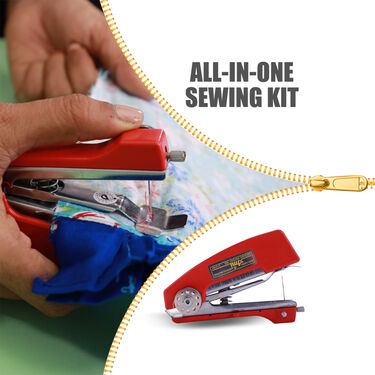 Mini Sewing Machine + 43 in 1 Sewing Kit (SEM2)