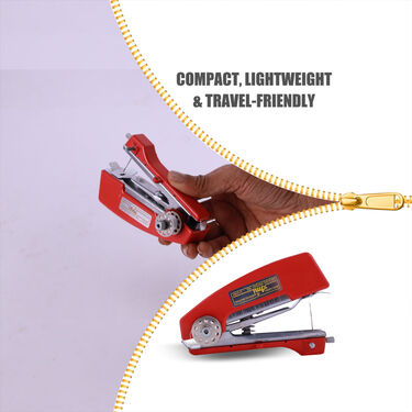 Mini Sewing Machine + 43 in 1 Sewing Kit (SEM2)