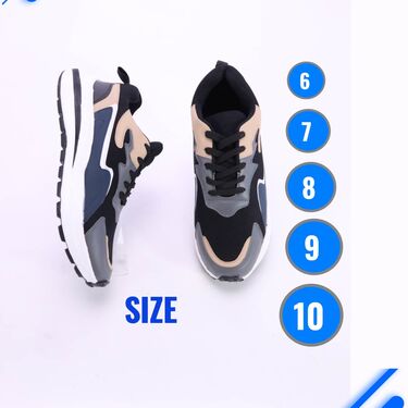 Stylish & Comfortable Sports Shoes (SS16)