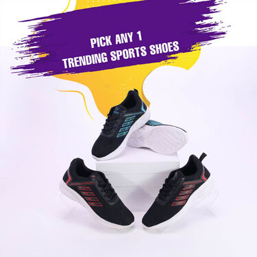 Pick Any 1 Trending Sports Shoes (SS22)