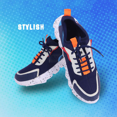 Stylish Sports Shoe With Free Neckband Earphone (SSC31)