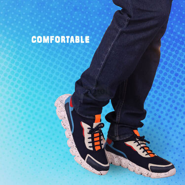 Stylish Sports Shoe With Free Neckband Earphone (SSC31)