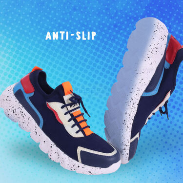 Stylish Sports Shoe With Free Neckband Earphone (SSC31)