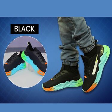 Sports Shoes + Leatherite Watch + Aluminium Wallet + Sunglasses - Pick Any 1 (SW43)