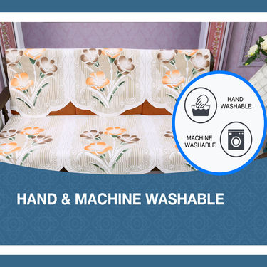 French Lace 5 Seater Sofa Set Cover - Pick Any 1