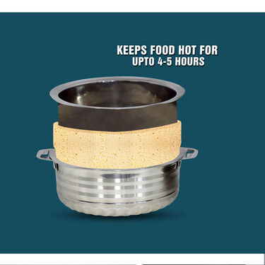 Set of 3 Stainless Steel Hotbox (3SC2)