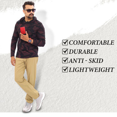 Sports Shoes Pick Any 1 - Free Stylish Watch + Sunglasses + Aluminium Wallet (SW85)