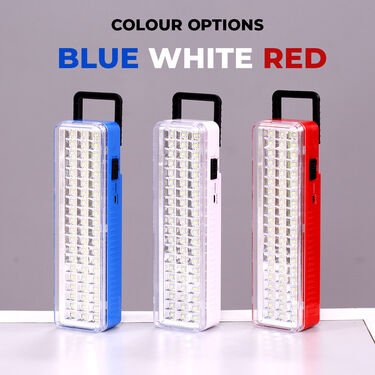 Super Bright Powerful Rechargeable Emergency Light (L24)