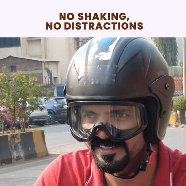Safety Goggles For Bikers & Construction Workers (TBG)