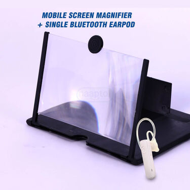Mobile Screen Magnifier Plus Single Bluetooth (TWS56)
