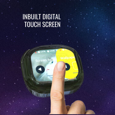 Smart Wireless Bluetooth Earpods With Digital Touch Screen (TWS57)