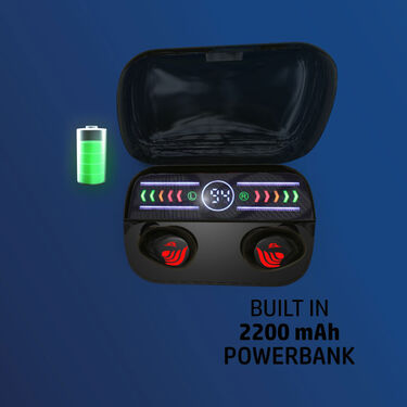 Gaming Bluetooth Earbuds With Power Bank (TWS60)