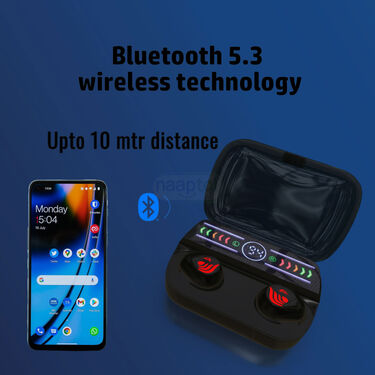 Gaming Bluetooth Earbuds With Power Bank (TWS60)