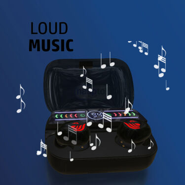 Gaming Bluetooth Earbuds With Power Bank (TWS60)