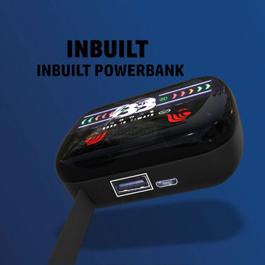 Gaming Bluetooth Earbuds With Power Bank (TWS60)