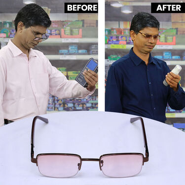 Colored Daily Use Bifocal Reading Glasses (BRG9)