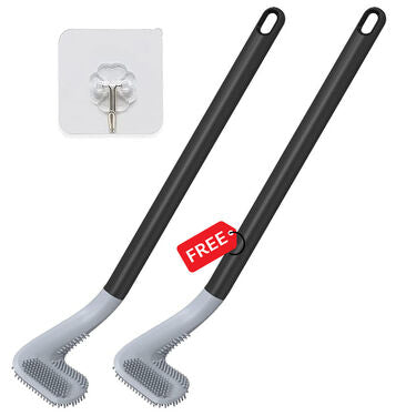 Toilet Cleaner Brush - Buy 1 Get 1 Free