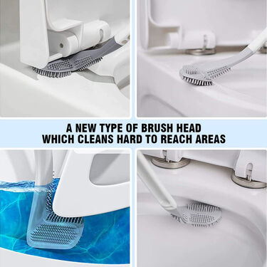 Toilet Cleaner Brush - Buy 1 Get 1 Free