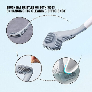 Toilet Cleaner Brush - Buy 1 Get 1 Free