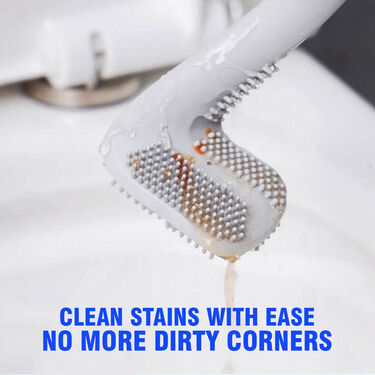 Toilet Cleaner Brush - Buy 1 Get 1 Free