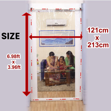 Transparent PVC Curtain (CU3)