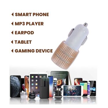 Dual Port USB Car Fast Charger (UCC)