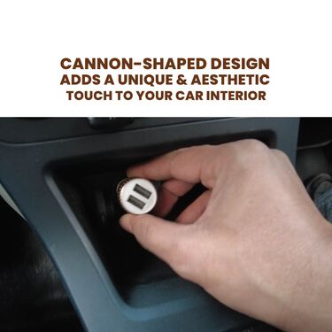 Dual Port USB Car Fast Charger (UCC)