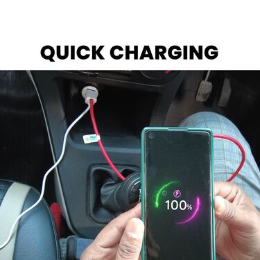 Dual Port USB Car Fast Charger (UCC)
