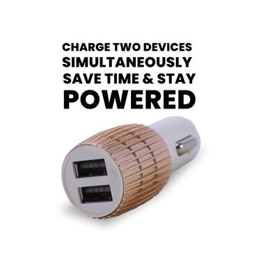 Dual Port USB Car Fast Charger (UCC)