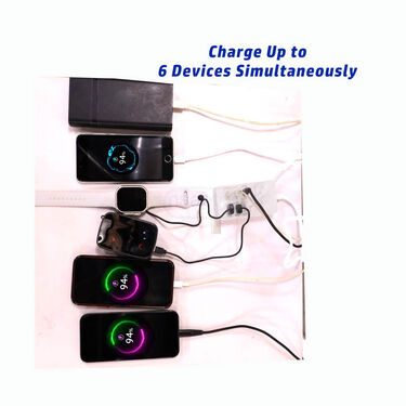 Ultra Fast Mobile Charger For 6 Devices (UFC1)