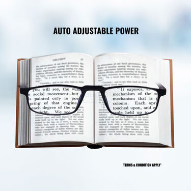 Durable Adaptive Power Reading Glasses - B1 G1 Free (UORG26)