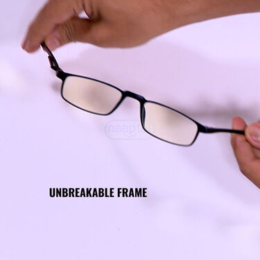 Durable Adaptive Power Reading Glasses - B1 G1 Free (UORG26)
