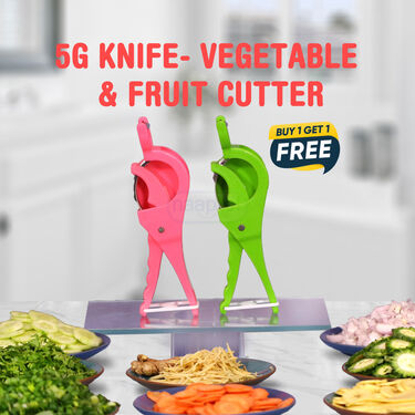 5 G Knife -Vegetable & Fruit Cutter Buy 1 Get 1 (VFC)
