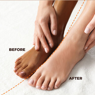 Foot Mask - For Brightening, Crack Heel & Dead Skin Remover + Pumice Stone (CFCK)