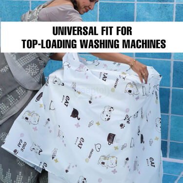 Pick Any 1 Top Load Waterproof Washing Machine Cover (WMC4)