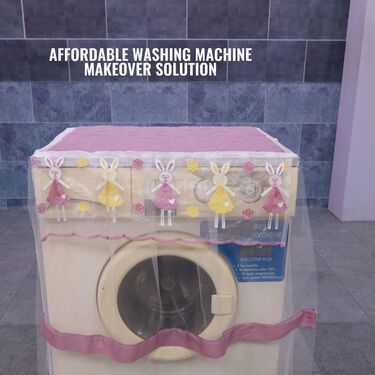 Decorative Front Load Washing Machine Cover (WMC6)