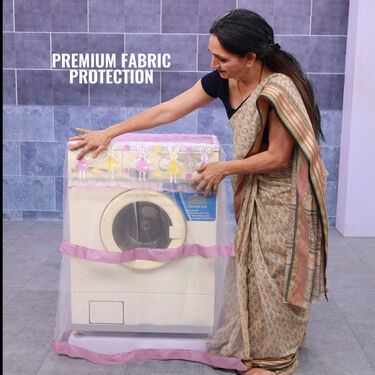 Decorative Front Load Washing Machine Cover (WMC6)