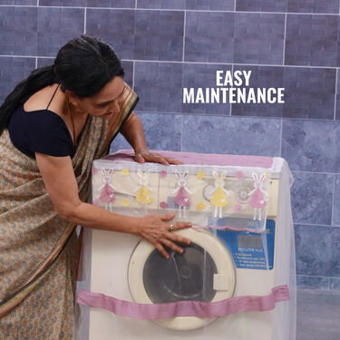 Decorative Front Load Washing Machine Cover (WMC6)