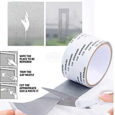 Window Net Repair Tape - Protect From Mosquito & Insects (WSRT)