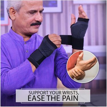 Wrist Support For Pain Relief - B1G1 (PRS107)