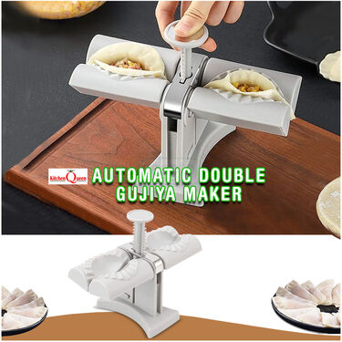 Automatic Double Gujiya Maker (DG2)